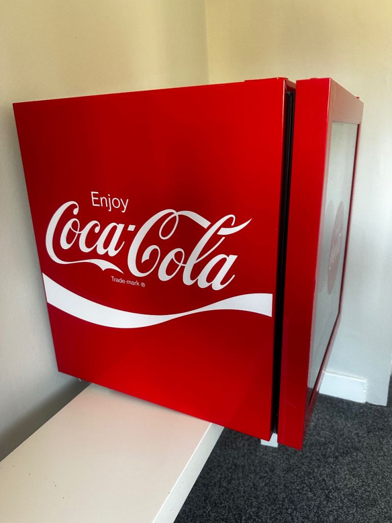 Small Coke Fridge