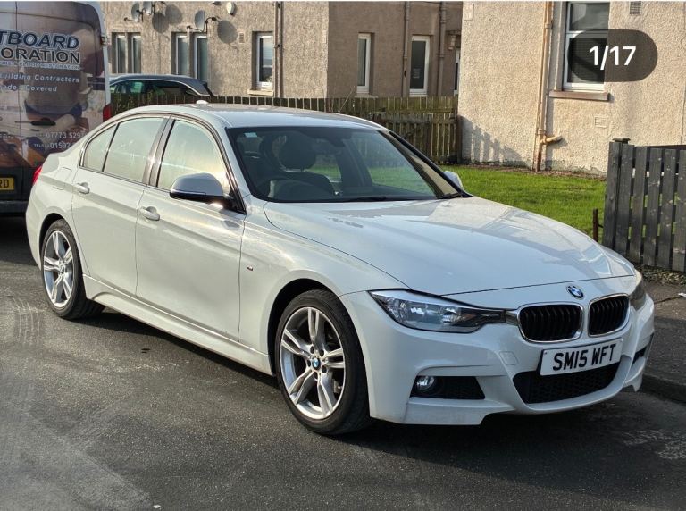 BMW, 3 SERIES, Saloon, 2015, Manual, 1997 (cc), 4 doors