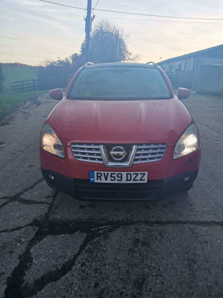Nissan, QASHQAI, Hatchback, 2009, Other, 1995 (cc), 5 doors
