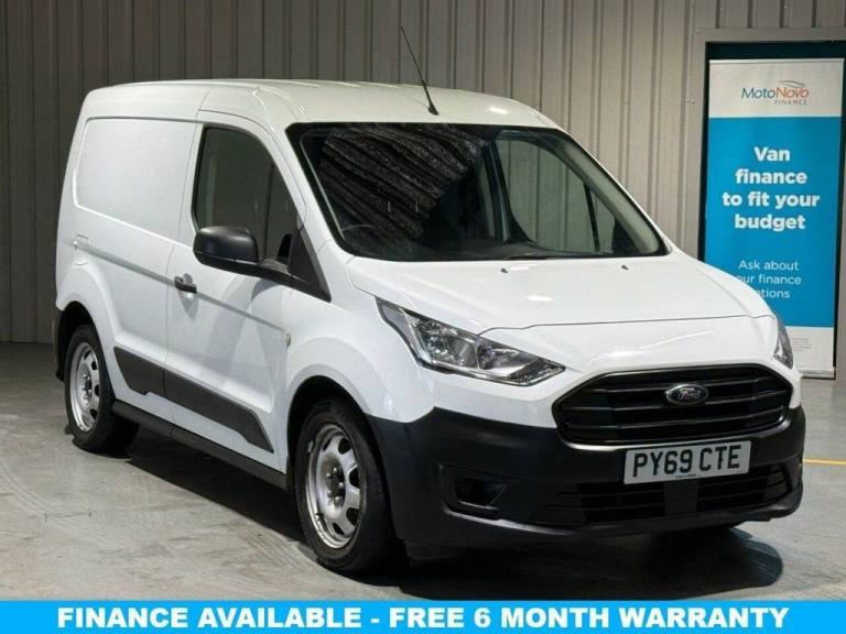 2019 69 FORD TRANSIT CONNECT 1.5 200 ECOBLUE PANEL VAN 5DR DIESEL MANUAL L1 EURO