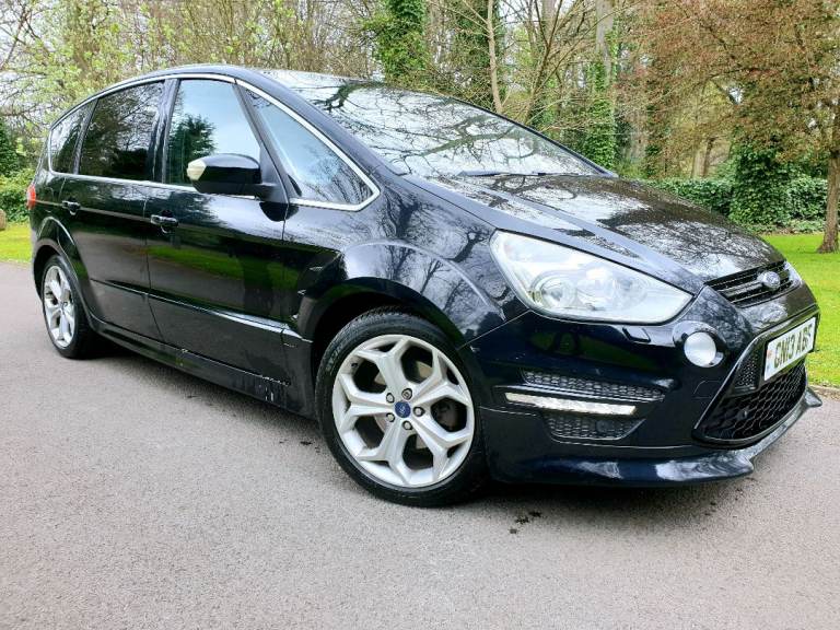 2013 FORD S-MAX TITANIUM X SPORT 2.0 TDCI*FSH**1-OWNER**LEATHER*PAN-ROOF**CAMBELT CHANGED**DAB*#MINT