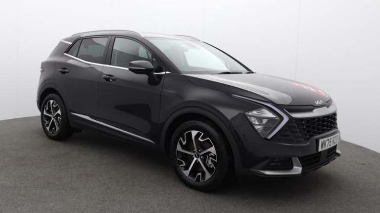 2025 Kia Sportage 1.6 T-GDi 48V 3 Automatic SUV Petrol Automatic