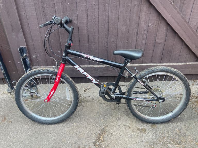 Huffy Kids Bike - Black and Red, Good Condition