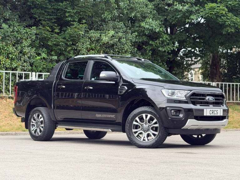 2021 Ford Ranger Pick Up Double Cab Wildtrak 2.0 EcoBlue 213 Auto PICK UP DIESEL Automatic