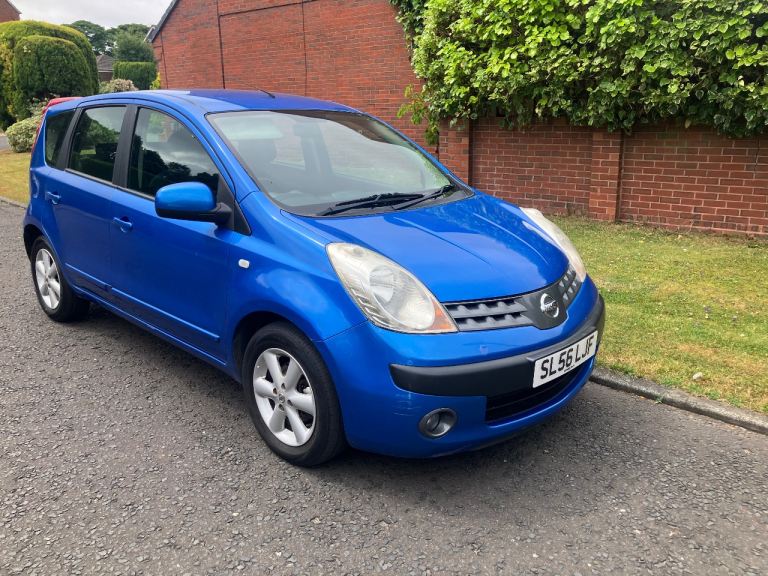 Nissan, NOTE, MPV, 2006, Manual,MOT JULY 2027, 1386 (cc), 5 doors
