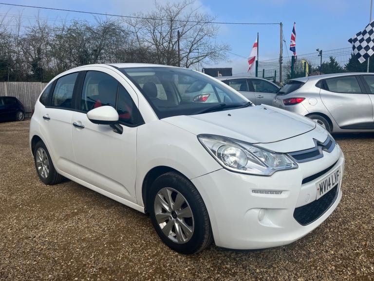 2014 Citroen C3 1.0 VTi VTR+ 5dr HATCHBACK Petrol Manual