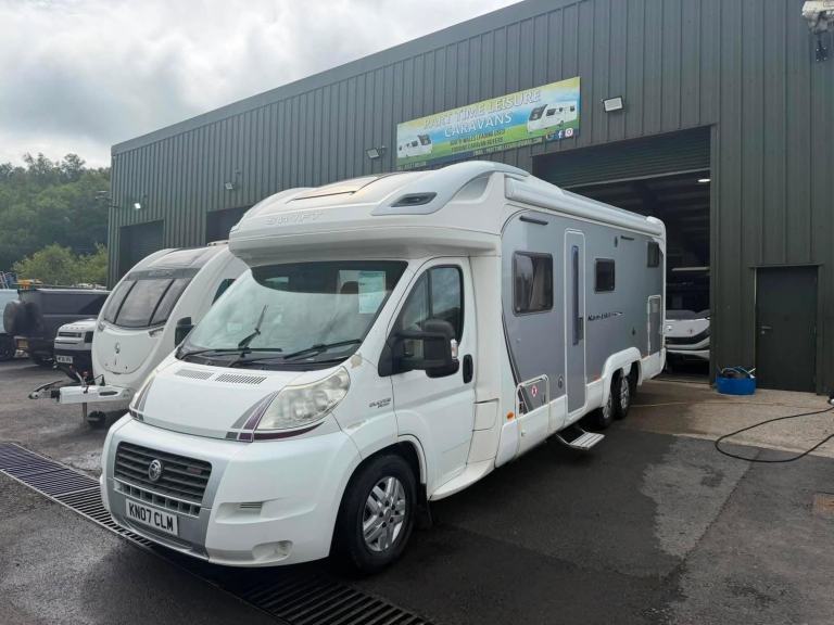 2009 FIAT DUCATO SWIFT KON-TIKI 679 - 4 BERTH CARAVAN 