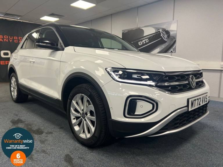 2022 Volkswagen T-Roc 1.5 TSI Style SUV 5dr Petrol Manual Euro 6 (s/s) (150 ps) HATCHBACK Petrol ...