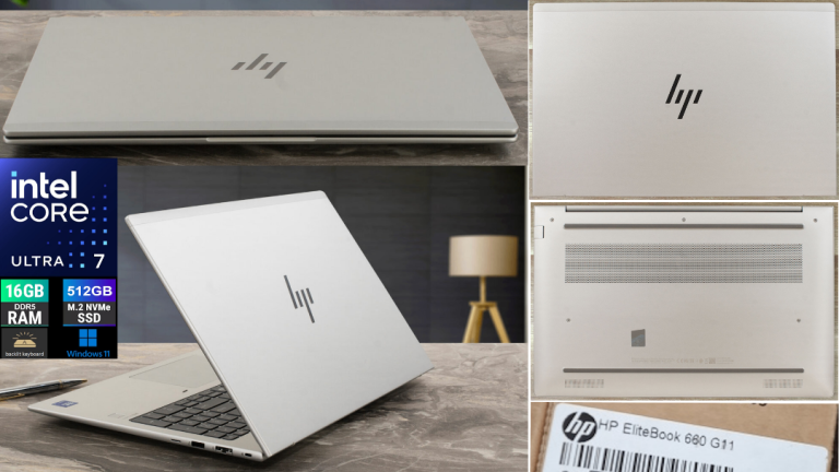 HP EliteBook 660 G11 Ultralight Powerhouse Laptop