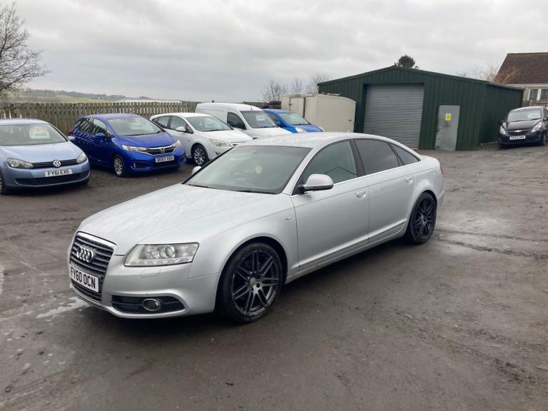 2010 Audi A6 2.0 TDI 170 S Line Special Ed 4dr Multitronic SALOON Diesel Automatic