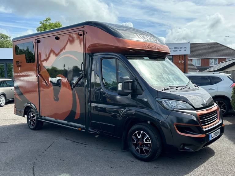2020 Peugeot Boxer 2.0 BlueHDi 335 Platform Cab 2dr Diesel Manual L3 Euro 6 (160 ps) Horsebox Die...