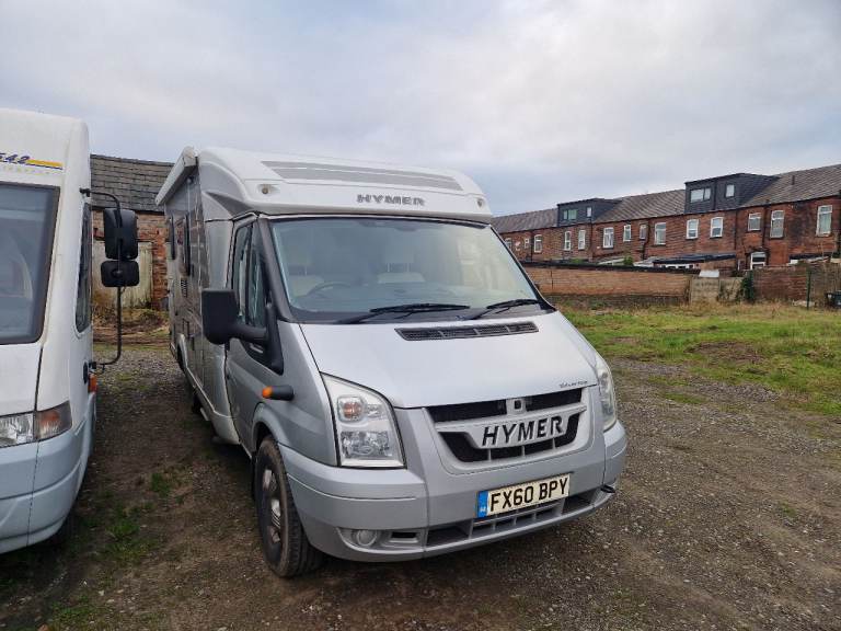 Hymer Motorhome 2010