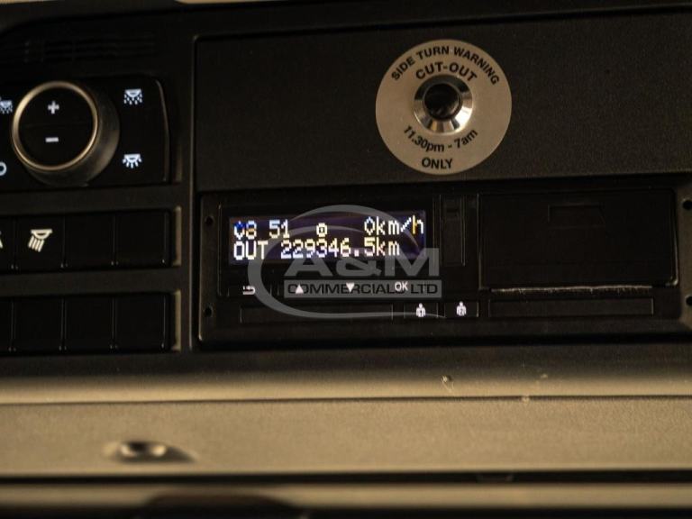 2023 (72) DAF XG 480 6X2 SMALL MIDLIFT