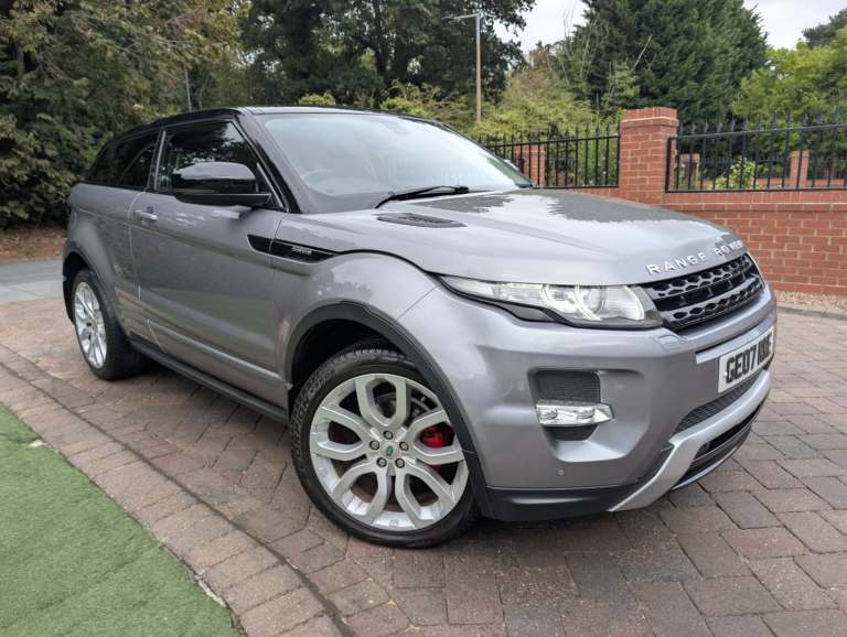 2011 Land Rover Range Rover Evoque 2.0 Si4 Dynamic 3dr Auto [240] *FSH, Just Serviced & MOT 09/27...