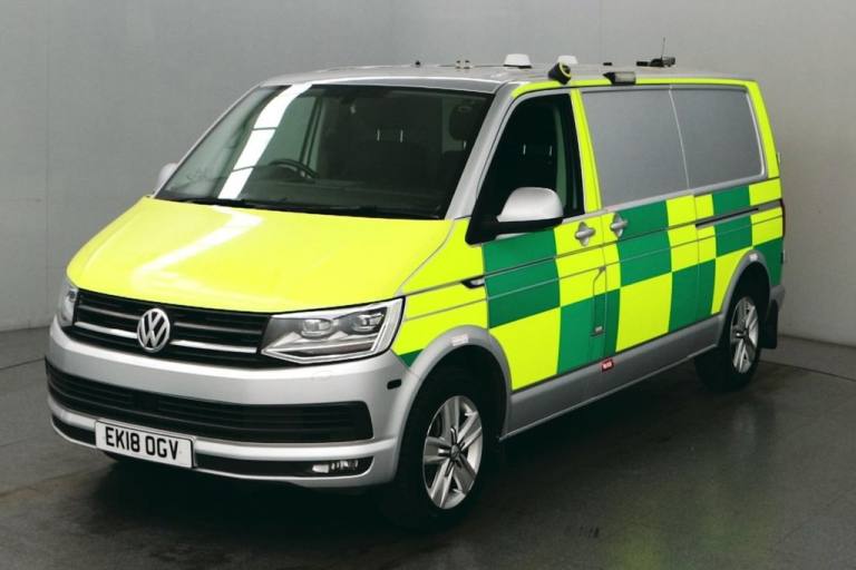 2018 Volkswagen Transporter 2.0 TDI BMT 204 Highline Van 4MOTION DSG PANEL VAN DIESEL Automatic