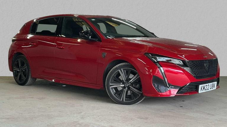2022 Peugeot 308 1.6 Plug-in Hybrid 225 GT Premium 5dr e-EAT8 Hatchback Plug-In Hy Automatic