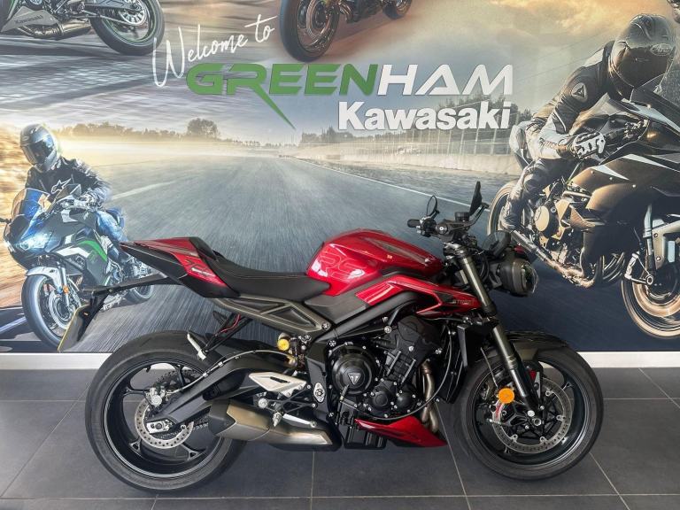 2024 Triumph Street Triple 765 765 RS X-ring Euro 5