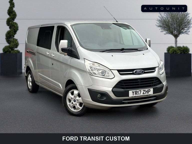 2017 FORD TRANSIT CUSTOM 2.0 TDCI 310 LIMITED COMBI VAN 6DR DIESEL MANUAL L2