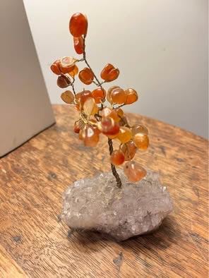 Gemstone bonsai tree