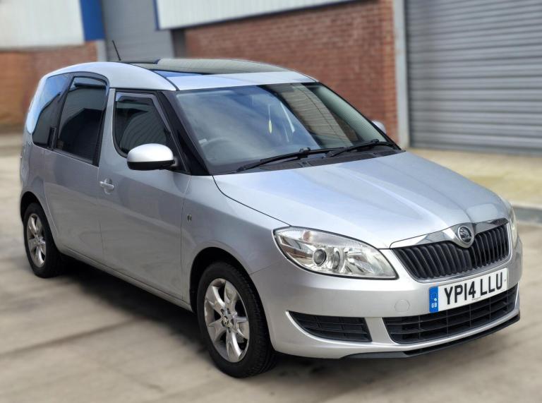 2014 Skoda Roomster 1.2 TSI SE Action Euro 5 5dr MPV Petrol Manual