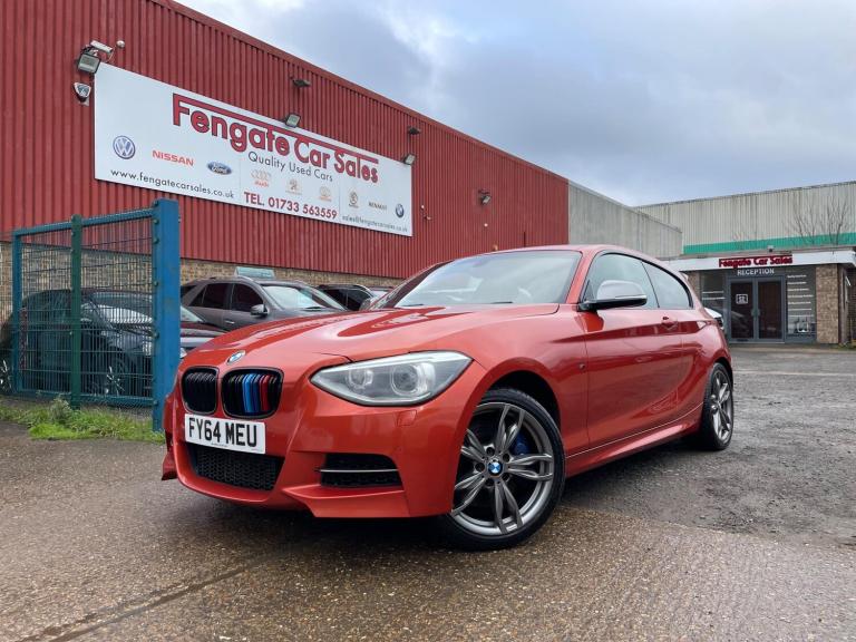 2014 BMW 1 Series 3.0 M135i Auto Euro 6 (s/s) 3dr Petrol