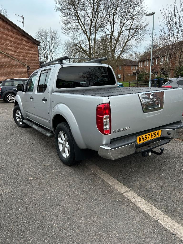 Nissan, NAVARA, Pick Up, 2007, Manual, 2488 (cc)