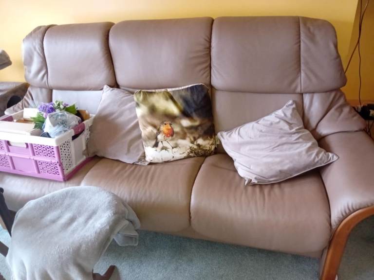 3 seater push-back recliner