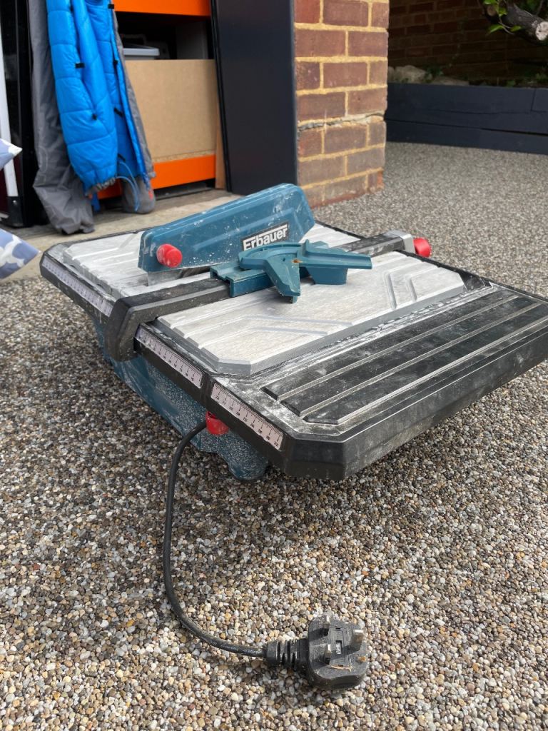 Erbauer Tile Cutter – Good Condition, Ready for Use