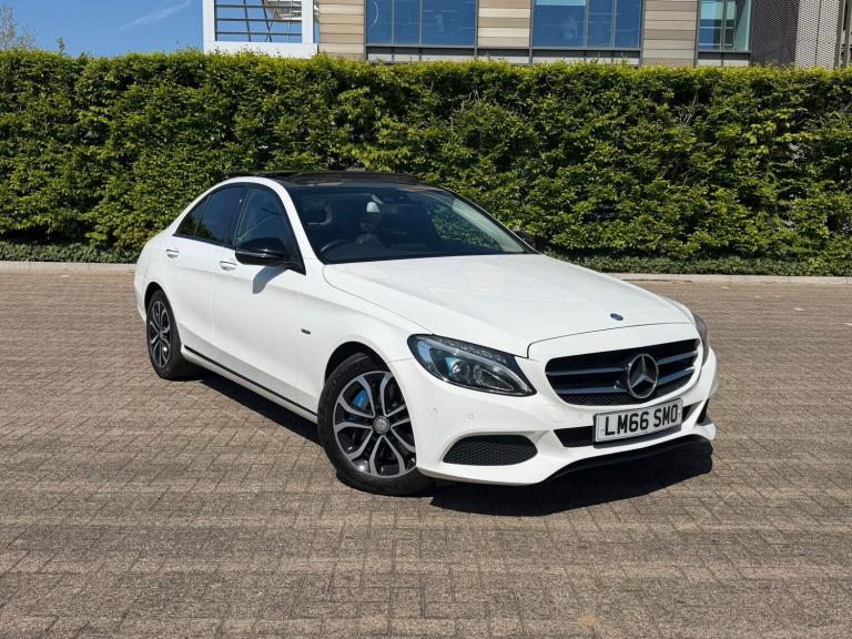 2016 Mercedes-Benz C Class 2.0 C350e 6.4kWh Sport (Premium Plus) Saloon 4dr