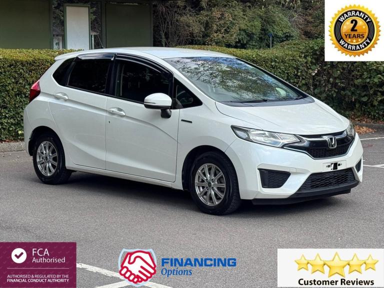 Honda Jazz FIT Hybrid 2015 Petrol Automatic