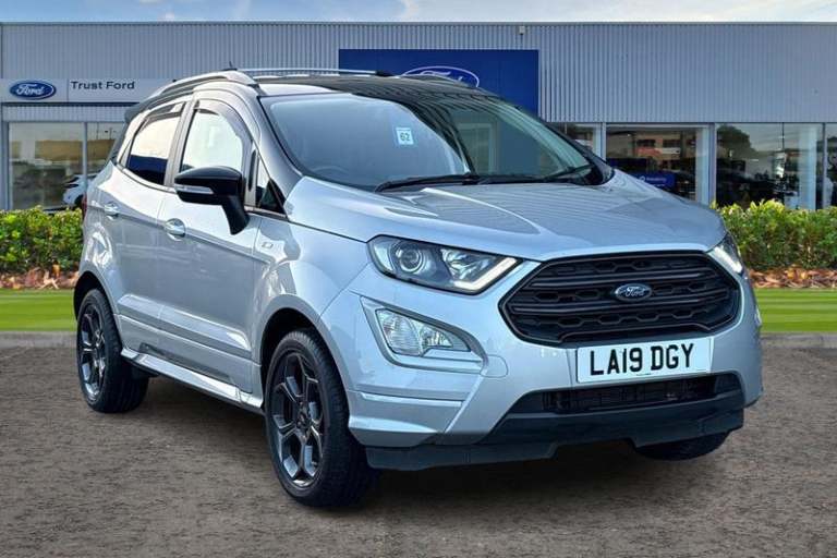 2019 Ford Ecosport 1.0 EcoBoost 125 ST-Line 5dr HATCHBACK PETROL Manual