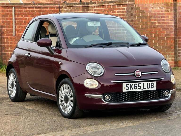 2015 Fiat 500 1.2 Lounge 3dr Hatchback PETROL Manual