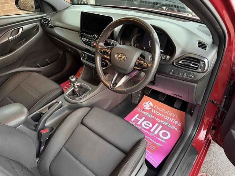 2020 Hyundai i30 1.5T GDi N Line 5dr HATCHBACK PETROL Manual