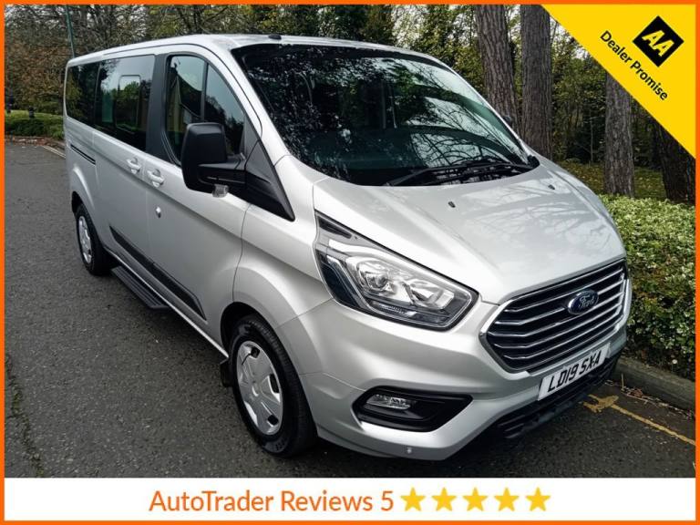 2019 Ford Tourneo Custom 2.0 320 EcoBlue Shuttle Minibus 5dr Diesel Auto L2 Euro 6 (s/s) (130 ps)...