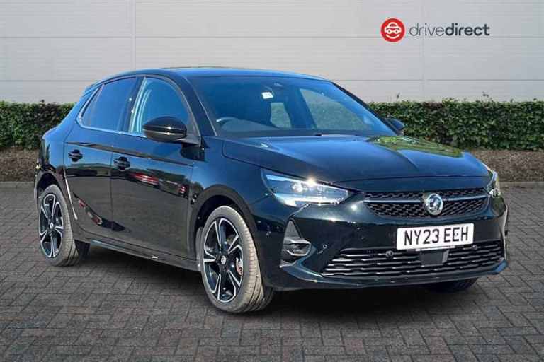 2023 Vauxhall Corsa 1.2 Turbo Ultimate Hatchback 5dr Petrol Auto Euro 6 (s/s) (130 ps) Hatchback ...