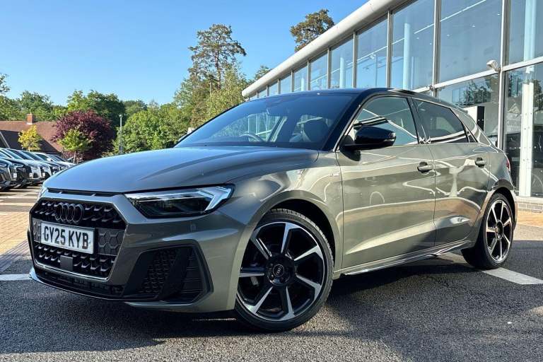 2025 Audi A1 1.0 TFSI 25 Black Edition Sportback 5dr Petrol Manual Euro 6 (s/s) (95 ps) HATCHBACK...