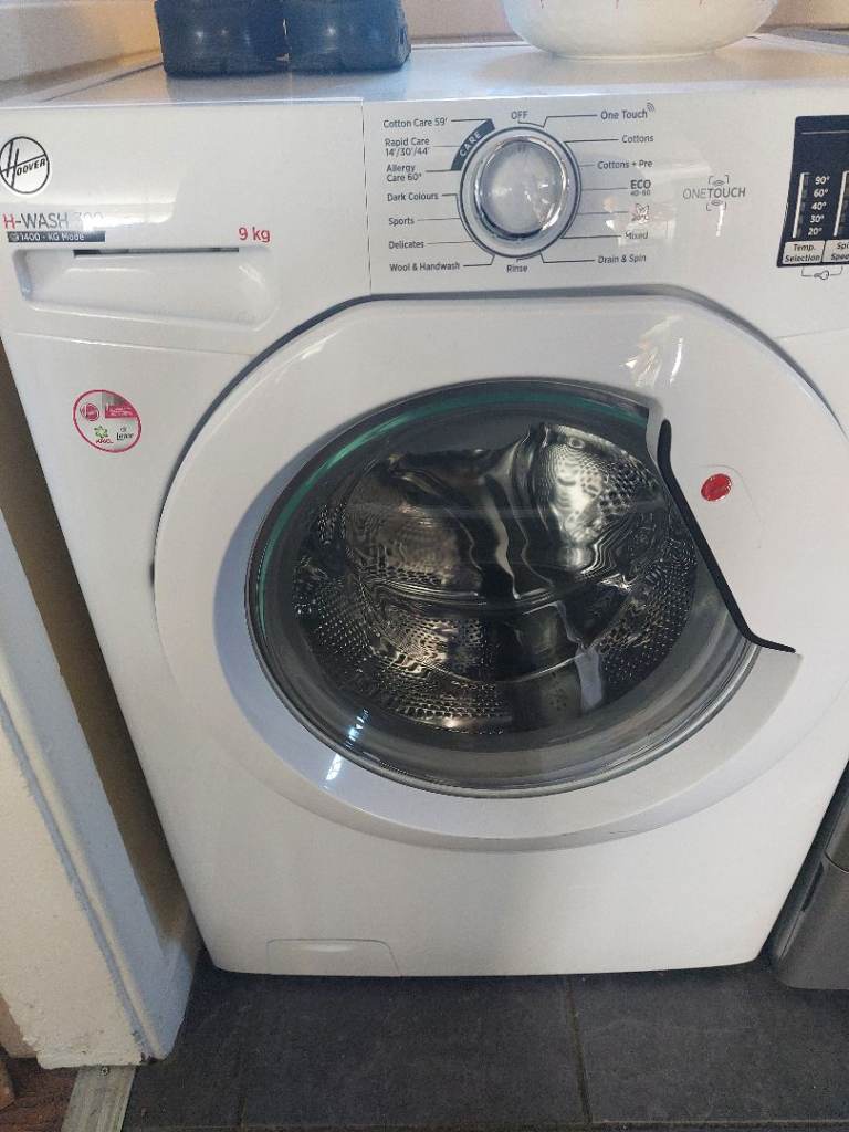 quality Hoover H-WASH Washing Machine 9kg as new Condition and as new working condition