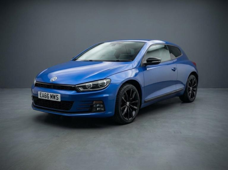 VOLKSWAGEN SCIROCCO 1.4 TSI BlueMotion Tech GT Black Edition 2016