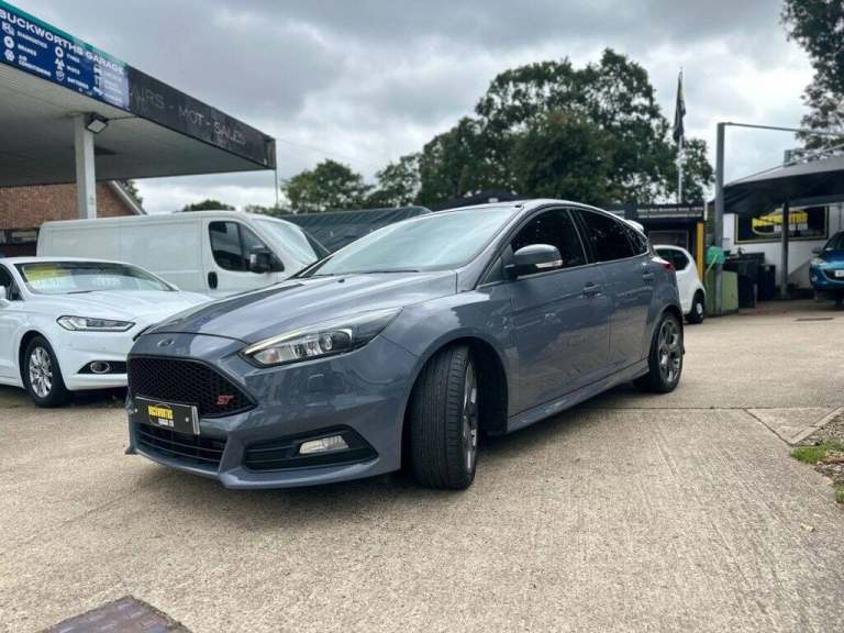 2015 Ford Focus 2.0T EcoBoost ST-3 5dr HATCHBACK PETROL Manual