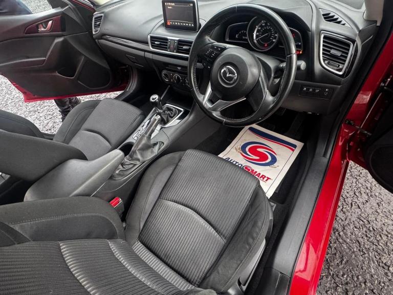 MAZDA MAZDA3 2.2 SKYACTIV-D SE Nav Fastback Euro 6 (s/s) 4dr 2015