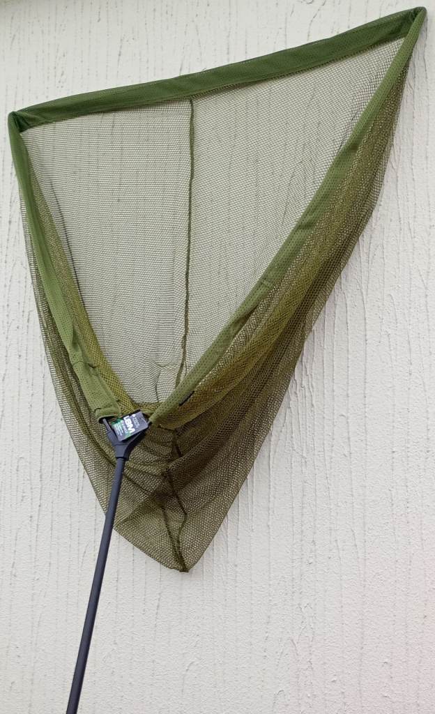 Unused carp fishing landing net