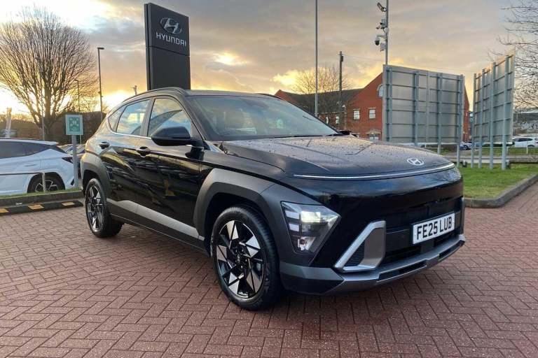2025 Hyundai KONA 1.6 Hybrid 129 Advance 5dr DCT HATCHBACK Petrol/Electric Hybrid Automatic