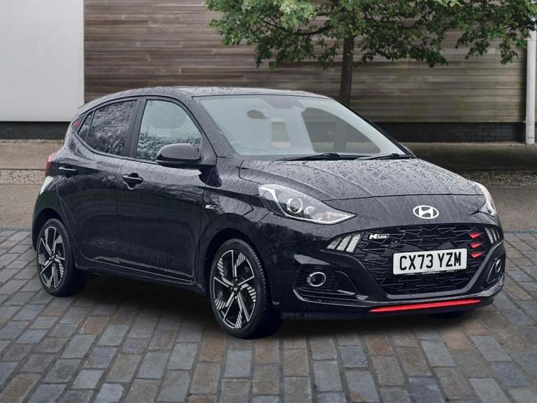 2023 Hyundai i10 1.0 T-GDi N Line Hatchback 5dr Petrol Manual Euro 6 (s/s) (100 ps) HATCHBACK Pet...