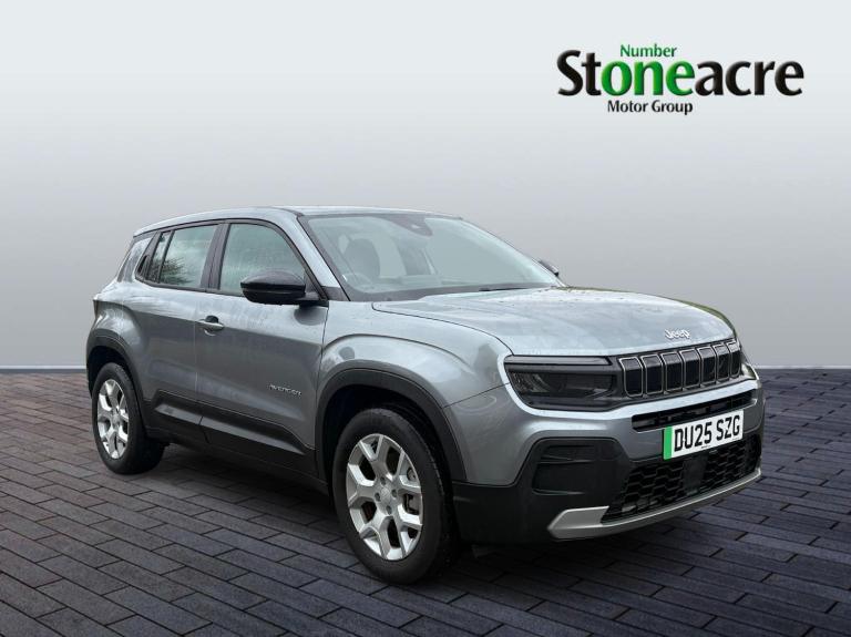 2025 Jeep AVENGER 115kW Altitude 54kWh 5dr Auto HATCHBACK ELECTRIC Automatic