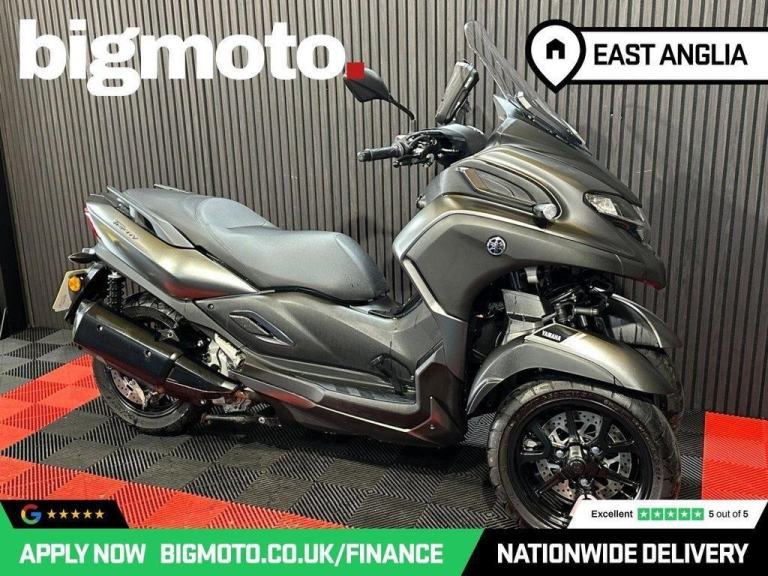 2022 22 YAMAHA TRICITY 300 FINANCE SPECIALISTS APPLY NOW