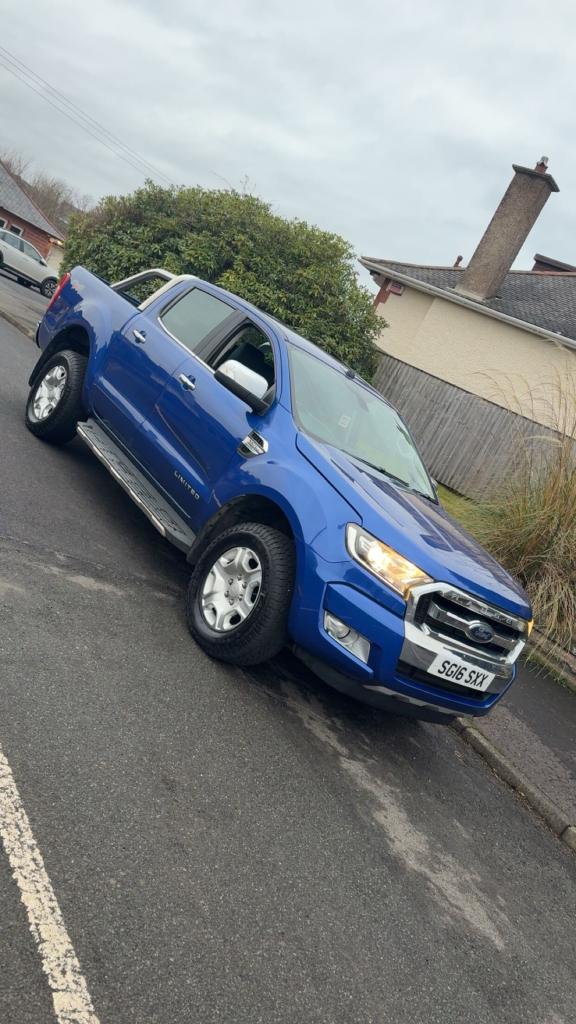 2016 Ford Ranger Pick Up Double Cab Limited 1 3.2 TDCi 200 PICK UP Diesel Manual