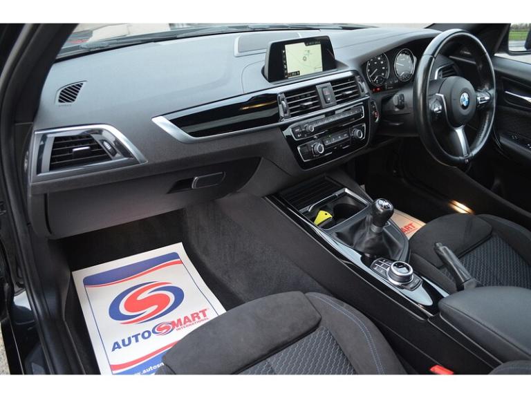 2017 BMW 1 Series 118i [1.5] M Sport Shadow Edition 5dr HATCHBACK PETROL Manual