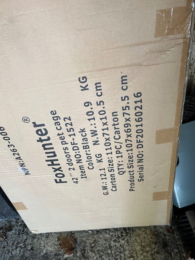 Dog crate Foxhunter