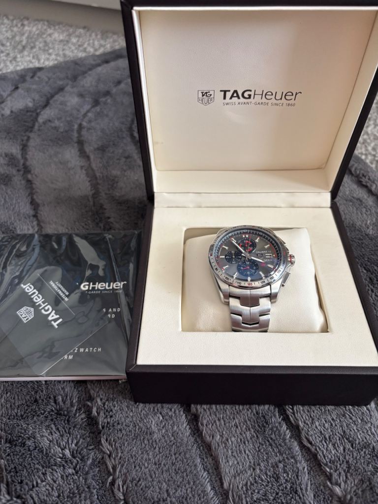 Tag Heuer Formula one special edition ayrton senna  watch