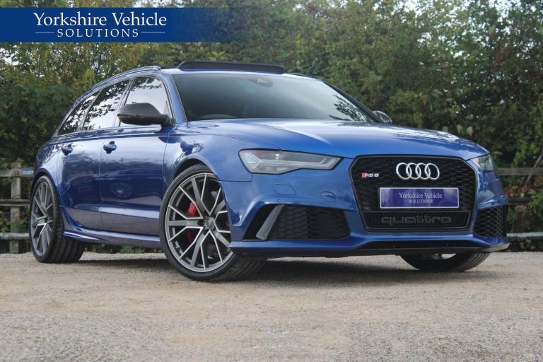 2017 Audi RS6 Avant 4.0 TFSI V8 Performance Tiptronic quattro Euro 6 (s/s) 5dr ESTATE Petrol Auto...